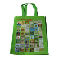 璧山LB11覆膜无纺布广告袋